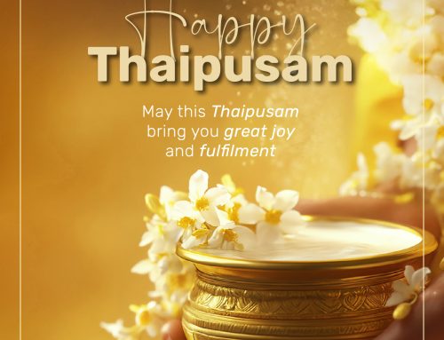 Wishing You a Blessed Thaipusam