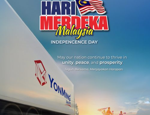 Happy 68th Independence Day, Malaysia!