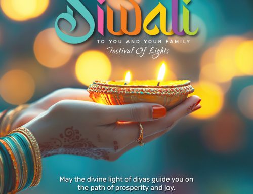 Wishing You a Bright and Joyous Deepavali!