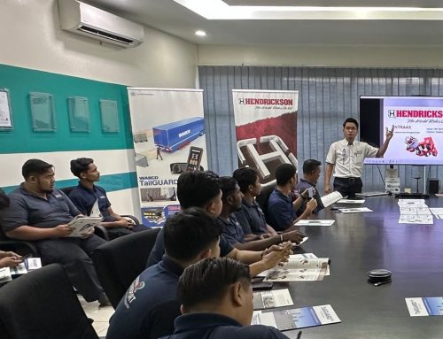 Hendrickson Axles + Wabco Brake System training